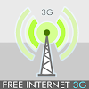 Free Internet 3G icon