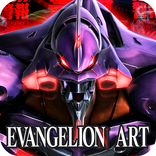 EVANGELION ART LOGO-APP點子