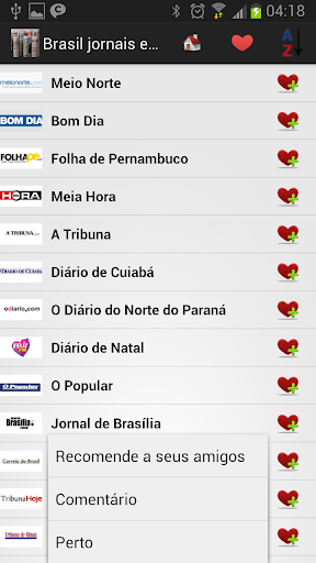 【免費新聞App】Brasil Jornais e Noticiários-APP點子