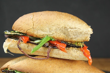 Roasted Vegetable Sandwich
