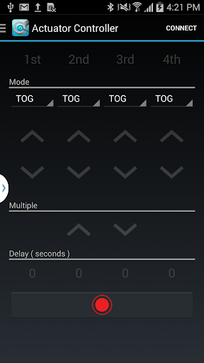 Wi-Fi Actuator Control App