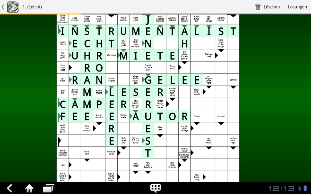 ANFÄNGER :: Kreuzworträtsel Hilfe mit 4 13 Buchstaben Kreuzworträtsellexikon ➤ ENGLISCGH bis ENGLISCHEN