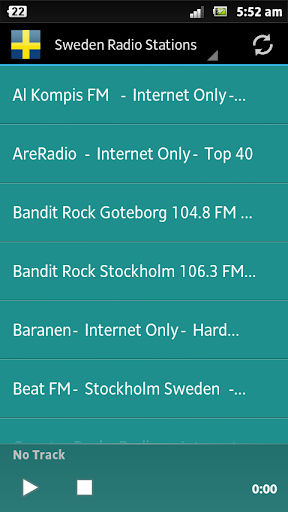 Stockholm Radio Stations
