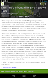 Learn Android Programming tuts poster 17
