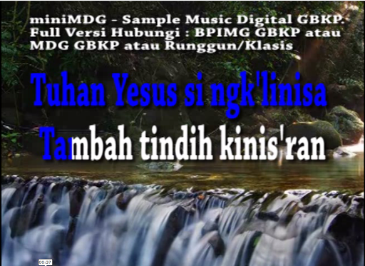 Musik Digital GBKP - MDG