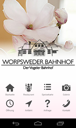 Restaurant Worpsweder Bahnhof