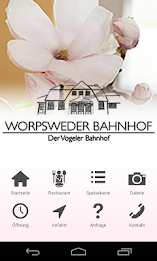 Restaurant Worpsweder Bahnhof poster 1