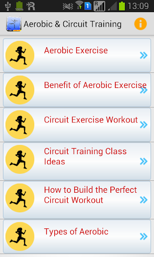 Aerobic Circuit Training