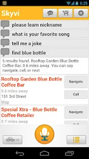 Skyvi (Siri for Android) - screenshot thumbnail