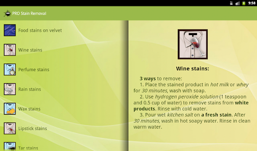 How to Remove Stains PRO Screenshots 7