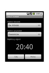 Lastest Timetable Line X Zabki APK for PC