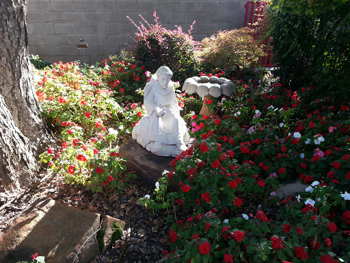 St Francis Prayer Garden Status 