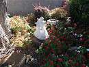 St Francis Prayer Garden Status 