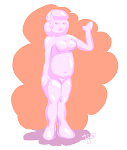 Marshmallow Girl