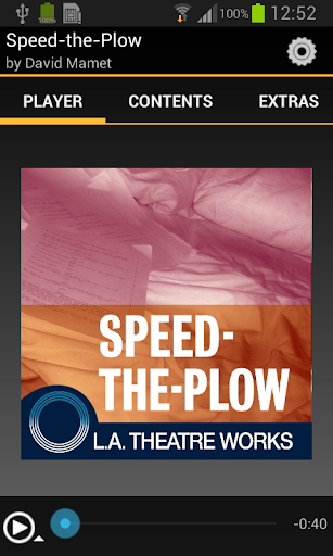 Speed-the-Plow David Mamet