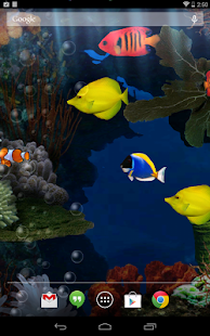 Fond d'écran Aquarium animé - screenshot thumbnail