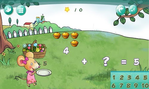 Android application Kids Math-Addition,Subtraction screenshort