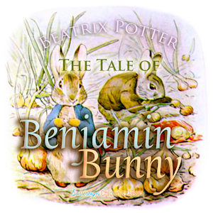 Benjamin Bunny Audio Book logo