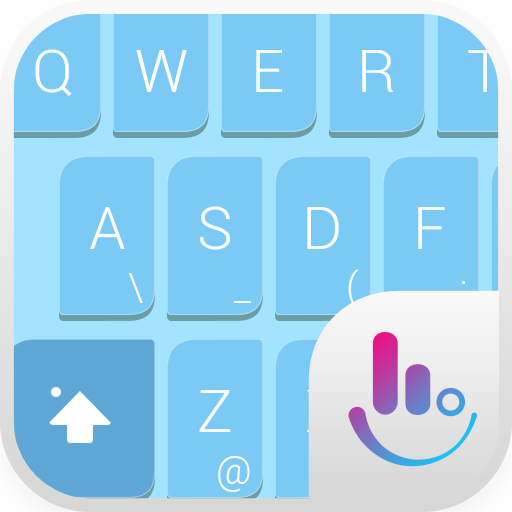 Uruguay_FIFA Keyboard Theme LOGO-APP點子