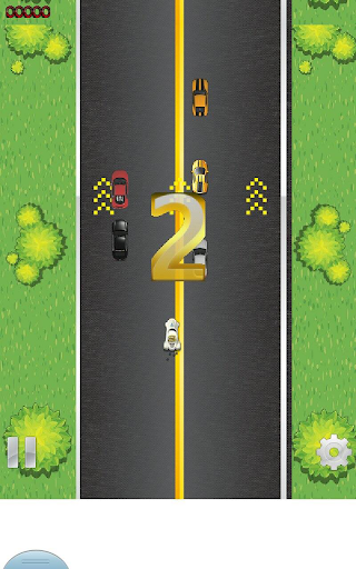 Play car racing for kids