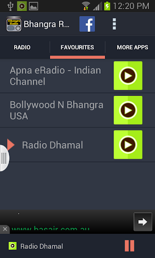 【免費音樂App】Bhangra Music Radio-APP點子