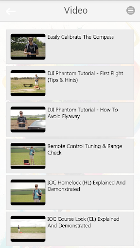 【免費攝影App】DJI Phantom Tutorial-APP點子