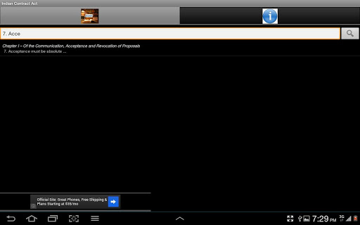免費下載書籍APP|Indian Contract Act app開箱文|APP開箱王