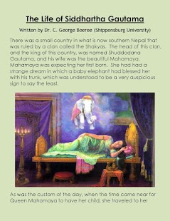 The Life of Siddhartha Guatama - screenshot thumbnail