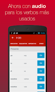 Verbos Españoles (Más) Screen 3