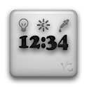 Visual Clock logo