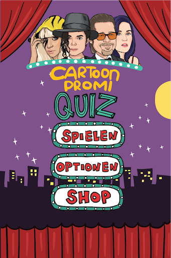 Cartoon Promi Quiz