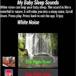Cover Image of Download My Baby Sleep Sounds Pro 2.0 APK