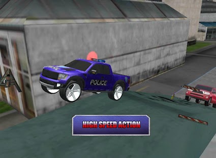 Crazy Driver Police Duty 3D