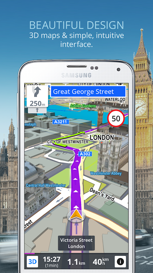 GPS Navigation & Maps Sygic - screenshot