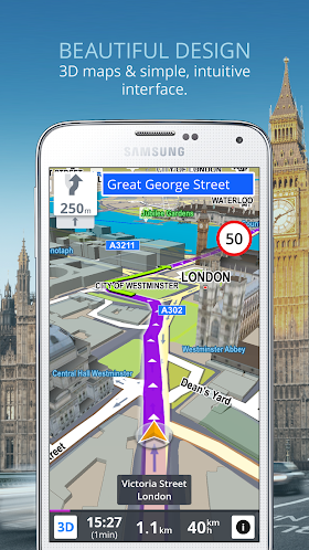 Sygic: GPS Navigation & Maps 15.3.7 APK