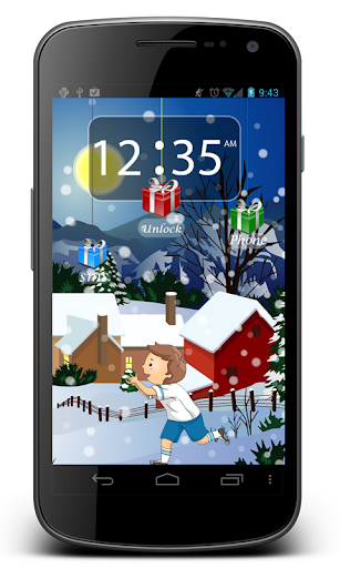 免費下載生活APP|Christmas Gifts Lock Screen app開箱文|APP開箱王