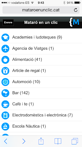 【免費購物App】Mataró en un clic-APP點子