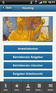 Anwaltsbüro Hessling Screenshots 1