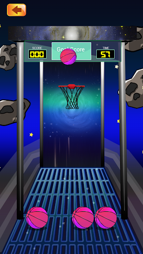 Baloncesto juego de triples