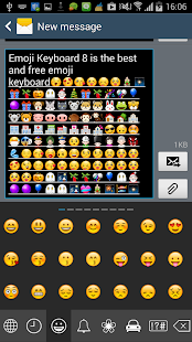 【免費社交App】Emoji Keyboard 8 - Smart Free-APP點子