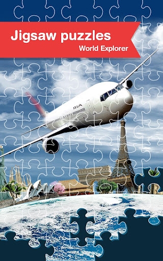 【免費解謎App】Jigsaw Puzzles: World Explorer-APP點子