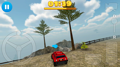 【免費模擬App】4x4 Off-Road Mountain Racer-APP點子