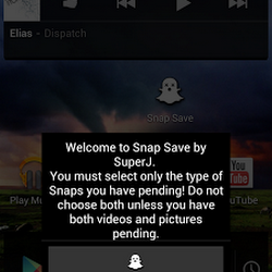 Android SnapSave [Save any Snapchat !] v1 apk