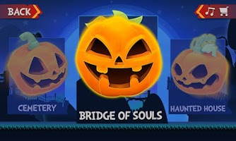 Captura de pantalla de Angry Pumpkins Halloween APK #4