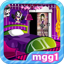 Monster Fan Room Decoration mobile app icon