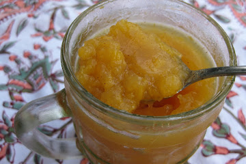 Ginger Peach Jam