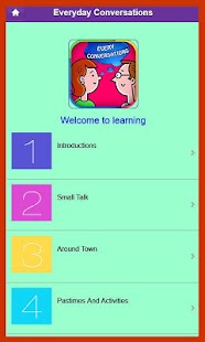 Everyday Conversations Screenshots 0