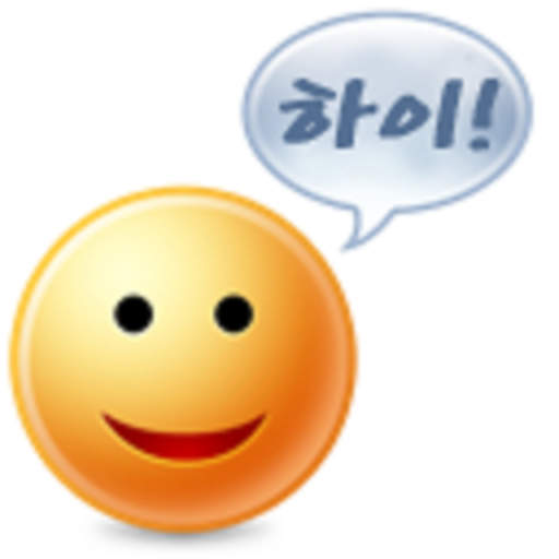 study korean(chatting,penpal) LOGO-APP點子