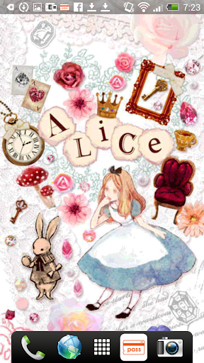 Aliceシリーズ☆Alice＆Rabbit ライブ壁紙