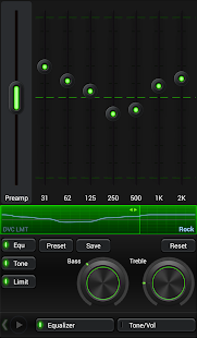 Download Mad Jelly Green Poweramp Skin APK